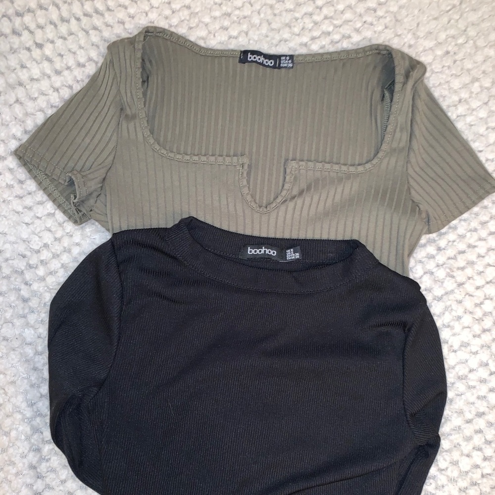 Boohoo bodysuit lot of 2